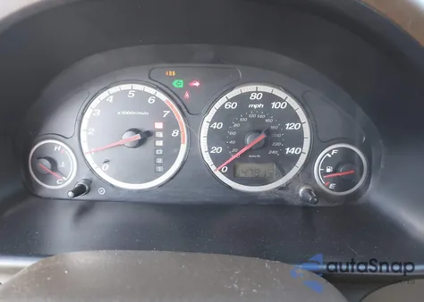 2003 Honda Cr-V Lx из США, поврежденный, VIN JHLRD68443C005858